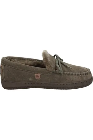 Warmbat Koala Women Suede Dames Sloffen -