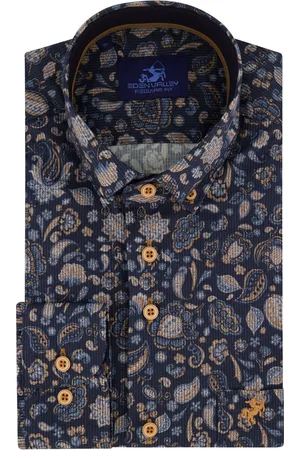 Eden Valley Casual overhemd Regular Fit stretch