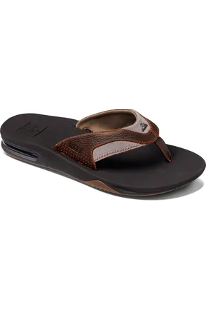 Reef Leather Fanning Teensandalen Flesopener in de buitenzool, Waterbestendig leer