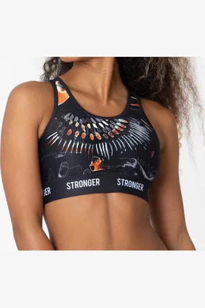 Stronger Sports Bra - Dames - Voodoo