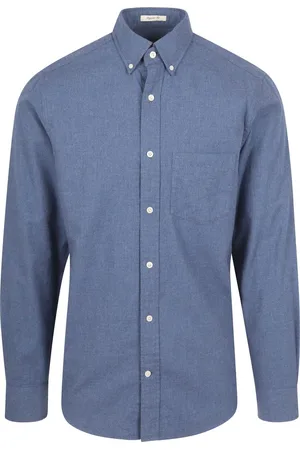 GANT Flanel Overhemd - Overhemden Casual