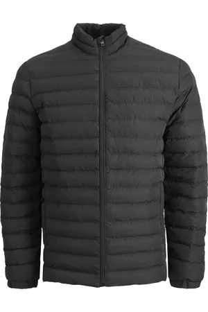 JACK & JONES JACK&JONES PLUS JJERECYCLE PUFFER COLLAR NOOS PLS Heren Jas