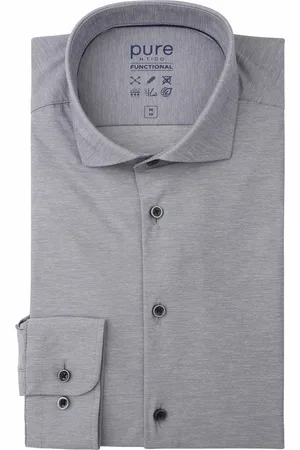 Pure Shirt Melange Grey