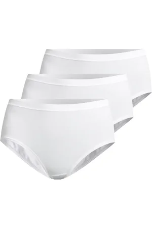 CON-TA Dames maxi slip 3 pack Feinripp