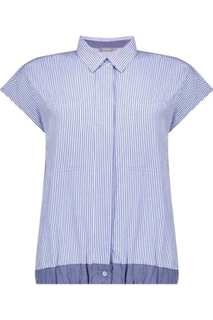 Geisha Blouse Blouse Striped 53121-47 Dames