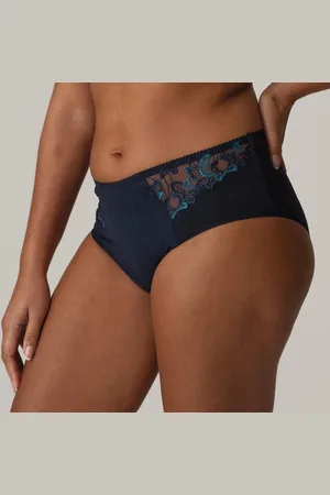 PrimaDonna Deauville Taille Slip 0561816 Velvet Blue - maat 46