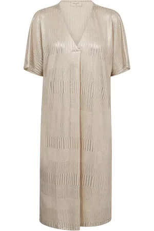 Freequent Jurk Fqmatter Dress 206041 Moonbeam Dames