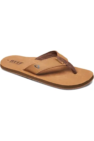 Reef Leather Smoothy Zehentrenner Sandale