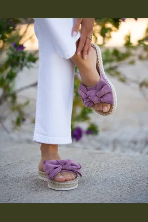 Buonarotti Dames Slippers - - Suedine