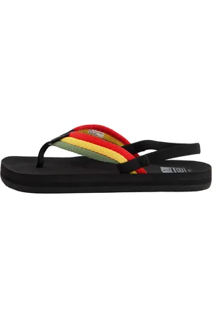 Reef Little Ahi Beach Kindersandalen