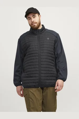 JACK & JONES JACK&JONES - JJEMULTI QUILTED COLLAR NOOS PLS - Heren - Buitenjassen