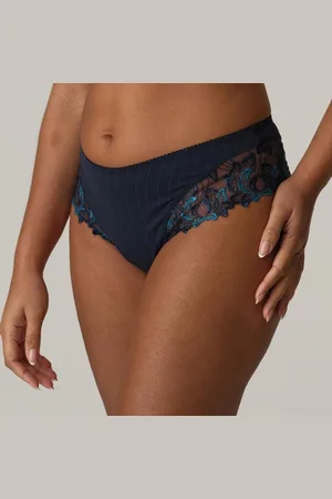 PrimaDonna Deauville Luxe String 0661816 Velvet Blue - maat 44