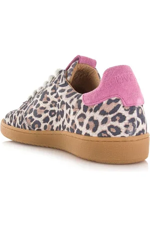 DWRS DWRS - POONA panterprint sneakers dames