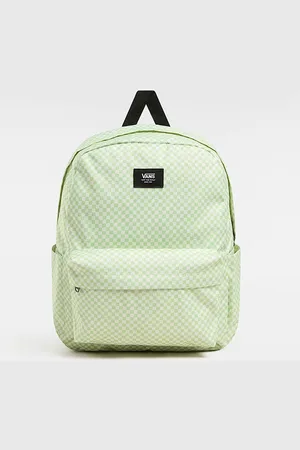 Vans Old Skool Check Rugzak Shadow Lime