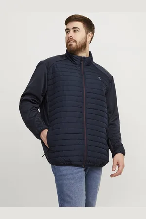 JACK & JONES JACK&JONES - JJEMULTI QUILTED COLLAR NOOS PLS - Heren - Buitenjassen