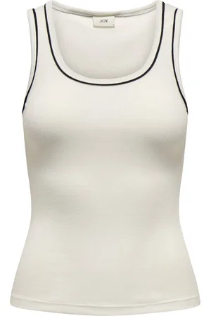 JDY Asta Life Sleeveless Contrast Tanktop Dames