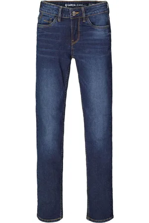 Garcia Tavio Jongens Slim Fit Jeans Blauw
