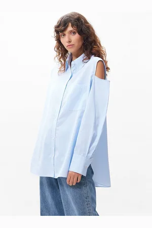 Catwalk Junkie 2502013601 Open shoulder blouse