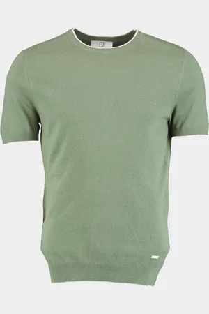 Born with Appetite Pullover Rome Knitted T-shirt 25108RO13/361 sea green