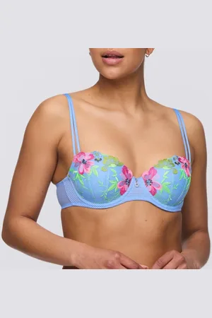 Marie Jo Odilly Voorgevormde Balconette Bh 0102889 Santorini Blue - maat EU 80F / FR 95F