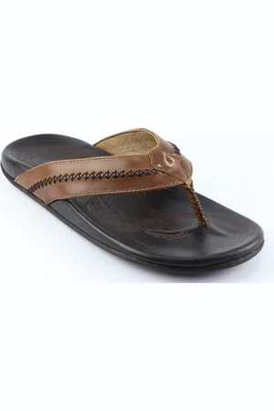 Olukai Mea Ola 10138.Tan/Dk.Java