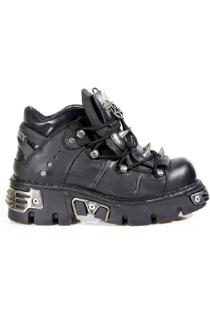New Rock M.110 ITALI NEGRO Plateau sneakers - 47 Shoes