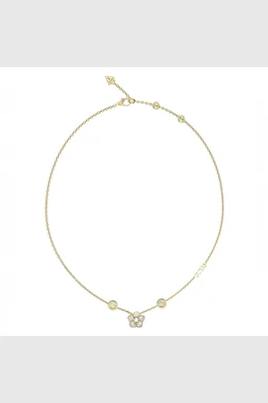 Guess Jewellery JUBN04470JWYGT-U Collier Goudkleurig