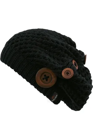 Chillouts Beanie muts Nelly met knopen in one size