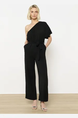 LolaLiza Jumpsuit P Roomy 06004621 Black Dames