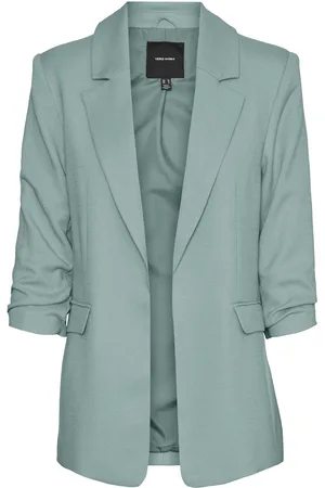 VERO MODA Blazer Vmfrida 3/4 Regular Blazer Noos 10306404 Gray Mist Dames