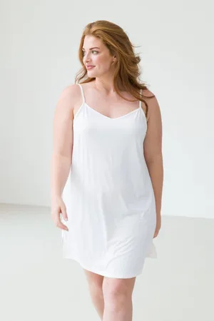 Base Level CURVY Yanira Jurk - - maat X-0(44)