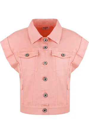 Fluresk Gilet Enisa Gilet 25zfnf05 231 Flower Peach Dames