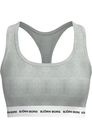 Björn Borg Logo Soft Sporttop Dames - Sportbeha Vrouwen - Katoen -