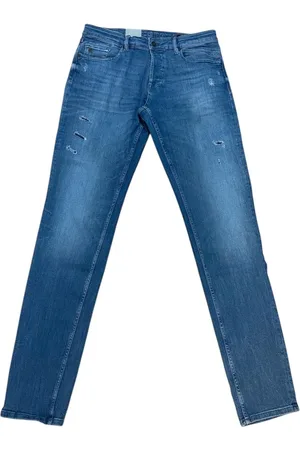 Cast Iron SHIFT BACK SLIM BROEK -MAAT W35 X L36