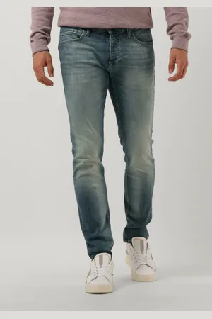Cast Iron Riser Slim Blue Green Ocean Jeans Heren - Broek -