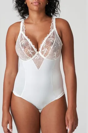 PrimaDonna Springdale Plunge Beugel Body 0463474 Natuur - maat EU 80F / FR 95F