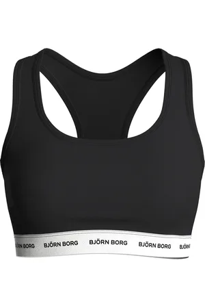 Björn Borg Logo Soft Sporttop Dames - Sportbeha Vrouwen - Katoen -