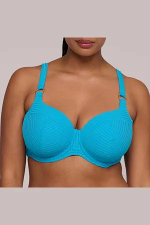 PrimaDonna Kochi Voorgevormde Bikini Top 4013214 Sea Breeze - maat EU 80F / FR 95F
