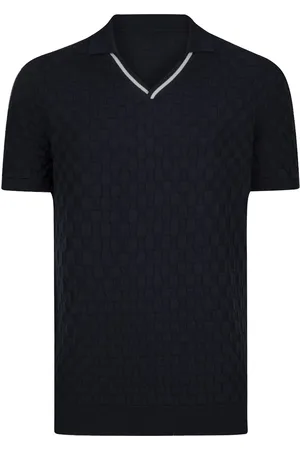 Jimmy Sanders Tricot Polo Shirt Korte Mouwen Heren - 2Xl