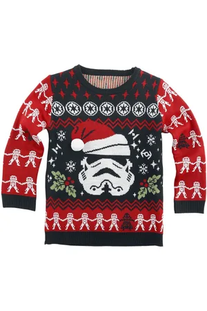STAR WARS Kids - Up To Snow Good Christmas jumper meerkleurig 110/116