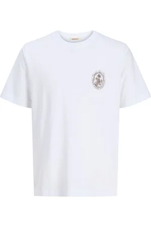 JACK & JONES JACK&JONES - JORHYDRA BACK TEE SS CREW NECK SE25 - Heren - T-shirts