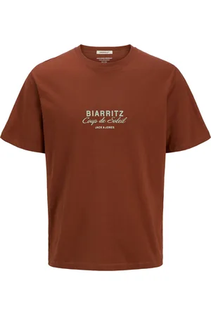 JACK & JONES JACK&JONES - JORCANGGU CHEST TEE SS CREW NECK PLS - Jongens - T-shirts