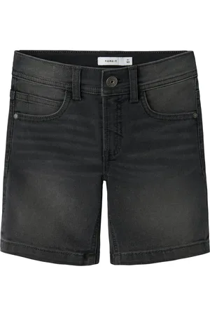 NAME IT Silas Slim Denim Short Junior