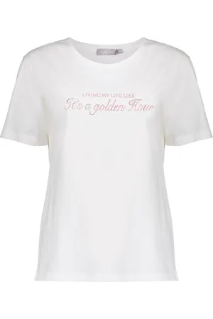 Geisha T-shirt T-shirt `golden Hour` 52064-40 Dames