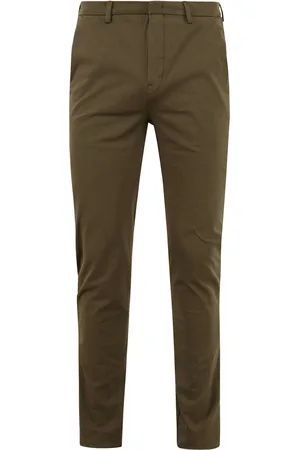 Vanguard V12 Chino Khaki Bruin - Heren