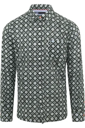 NZA NZA Overhemd Huntly Multicolour Blauw