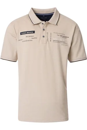 Casa Moda New York Collectie Heren Poloshirt 954436800-655 - 3XL