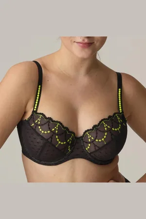PrimaDonna Tepito Voorgevormde Balconette Bh 0242412 Dark Glow - maat EU 75E / FR 90E