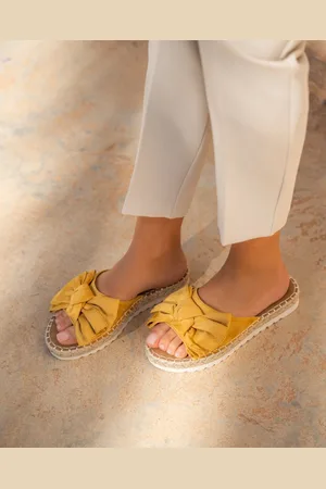 Buonarotti Dames Slippers - - Suedine