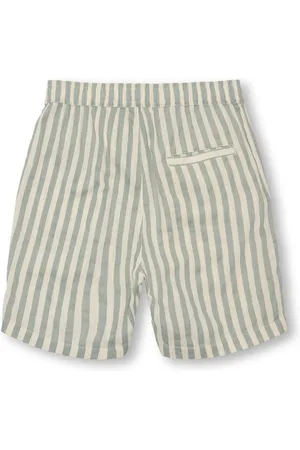 Only & Sons Jongens short MATTIE Iceberg Green Ecru Regular Fit